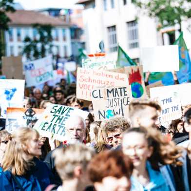Citizens support for climate mitigation policies